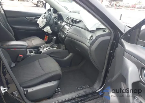 2020 Nissan Rogue Sv Intelligent Awd from USA, damaged, VIN 5N1AT2MV3LC743392